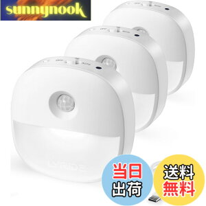 �y���������zLyridz �Z���T�[���C�g usb�[�d�� ������ �l���Z���T�[���C�g ���� �������C�g 1-20���[�������i�K���� LED ��铔 �t�b�g���C�g 3���[�h �i�C�g���C�g �����F �ȃG�l ���^ �L�� �Q��