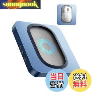 �y���������zVAYDEER �}�E�X�W�O���[ ���o�s�\ �}�E�X���[�o�[ �g�傳�ꂽ�^�[���e�[�u���ƒ����\�ȊԊu �����I �}�E�X ���� ������ LED�f�B�X�v���C Mouse Jiggler Mover �h���C�o�[�t���[ �APC��