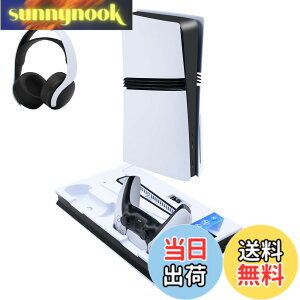 �y���������zMcbazel PS5 Pro/PS5/PS5 Slim�Ή� �c�u���X�^���h ���@�\��p�t�@���[�d�X�^���h �R���g���[���[�f���A���[�d�Ή� PS5/PS5 Pro/PS5 Slim �f�B�X�N/�f�W�^���ŘZ�@��Ή� ���M�΍� �}���[