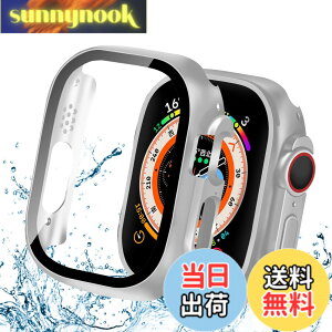 �y���������zCABOBE �Ή� Apple Watch �P�[�X 49mm Ultra 3/2/1 �h�� 3D���p�G�b�W�f�U�C�� �A�b�v���E�H�b�` �J�o�[ �K���X�t�B���� ��̌^ Apple Watch �J�o�[ �A�b�v���E�H�b�` �P�[�X �ϏՌ� �S�ʕی� 