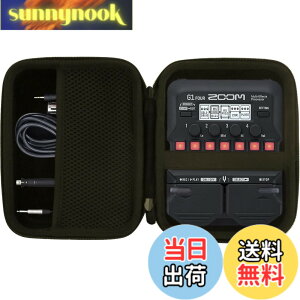 �y���������zWAIYUJP���[�P�[�X�݊��� ZOOM B1/G1/A1 FOUR �Y�[�� �M�^�[�p�}���`�G�t�F�N�^�[ �ی���[�P�[�X (ZOOM B1)