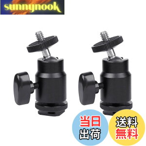 �y���������zMAEXUS �{�[���w�b�h ���R�_�� ���^ 2����360°��]�{�[���_�� 1/4�l�W �p�m���}�_�� �R���p�N�g �y�� �ω׏d1.6kg DSLR�J�����Ή� �p�m���} �O�r�p