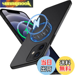 �y���������zWojiaozvlf �ɔ� iPhone12/12pro �p�P�[�X Magsafe�Ή� ���^ �}�O�l�b�g���� �piPhone 12/12 pro �P�[�XPC�}�b�g���� ���y�� ���ϖh�~ �w��h �C�菝�h�~ ��G��ǂ� �S�ʕی� ���ϖ� �ϏՌ��J
