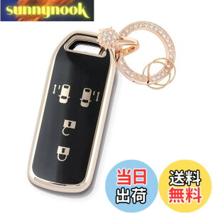 �y���������z[Nacalikeey] NBOX �L�[�P�[�X�L�[�P�[�X�J�X�^�� N-VAN JF1 JF2 JF3 JF4�X�m�[�L�[�z���_�[�K���z���_ NBOX �L�[�J�o�[ N-BOX N-ONE N-WGN N-���S�� �X�}�[�g���̃L�[�P�[�X(�u���b�N�C4�{�^��