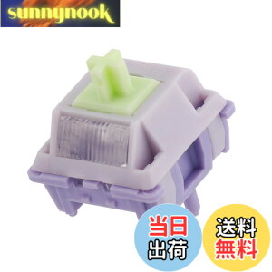 �y���������zEPOMAKER Wisteria V2���j�A38gf�L�[�{�[�h�X�C�b�`�Z�b�g ���C�g�f�B�t���[�U�[�t�� �����ς� 5�s���N���[�~�[�X�C�b�` ���J�j�J���Q�[�~���O�L�[�{�[�h�p35�s�[�X