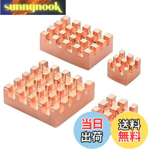 �y���������zHaojiaho Raspberry Pi�p �q�[�g�V���N ���� 4�Z�b�g Raspberry Pi 4B�p �M�`�����S���e�[�v �t�� ���q�[�g�V���N