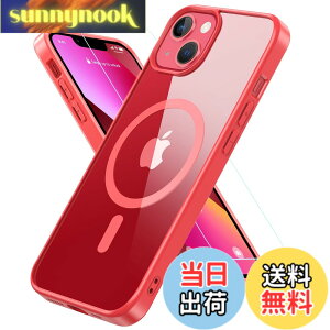 �y���������ziPhone13 �P�[�X iPhone14 �P�[�X BESINPO �y�K���X�t�B�����t���EMagSafe�Ή��z �}�O�l�b�g���� ���΂݂Ȃ� �A�C�t�H��13�P�[�X �ČRMIL�K�i �ϏՌ� �ϋv�� ��phone14 �J�o�[ �}�O�Z�[�t��