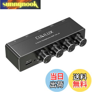 �y���������zCubilux 3.5mm �C���z�� �A���v�A4�E�F�C �X�e���I �w�b�h�z�� �A���v�A�~�j �I�[�f�B�I �A���v�A�Ɨ����ʒ���