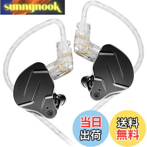 �y���������zKZ ZSN PRO X 1BA+1DD �C���z�� �C���z���L�� �C�A�t�H�� �C�����j �C���C���[ Wired Earphones �J�i���^ �_�C�i�~�b�N�h���C�o�[ 2pin �⃁�b�L ���|�� 1BA+1DD 3.5MM HIFI���� ���P�[�u���Ή� iP