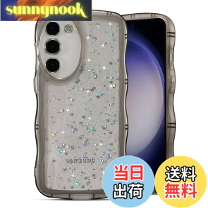 �y���������zQLTYPRI Galaxy A54 5G �P�[�X �N���A TPU �J�o�[ �E�F�[�u ������� �؍� ���� �E�F�[�u �O���b�^�[ ���� ���^ �y�� �ϏՌ� ����~�� (SC-53D / SCG21) �X�}�z�P�[�X ���C�����X�[�d�Ή� 