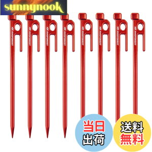 �y���������z�y�ƊE���zAVOFOREST �b���y�O �A���~�� �y�O �L�����v�y�O 20cm/30cm 4�{/8�{�Z�b�g ��̐��^ �n�ڂȂ� �e���g�y�O ���y�� �����x �K�тɂ��� �e���g�p �^�[�v�p �A�E�g�h�A/�L�����v