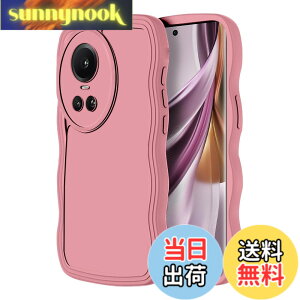 �y���������zHeeNia OPPO Reno10 Pro 5G �Ή� �P�[�X �J�o�[ �V���R������ �ϏՌ� �����h�~ �J�����ی� �����Y�ی� ��t�ȒP �����g�ѓd�b�P�[�X OPPO Reno10 Pro 5G �p (���b�h)