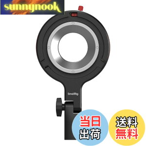 �y���������zSmallRig Bowens�o���l�b�g�A�_�v�^�[ RC 60B�ƌ݊������� �r�f�I ���C�g�p 4476
