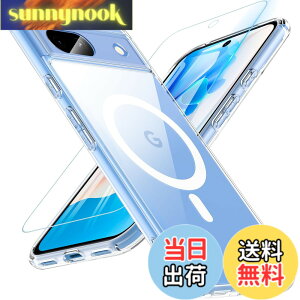 �y���������zBESINPO Google Pixel 8a �P�[�X �y�K���X�t�B�����t���EMagSafe�Ή��z ���΂݂Ȃ� �X�g���b�v�z�[���t�� �O�[�O�� �s�N�Z��8a �J�o�[ �ČRMIL�K�i �ϏՌ� �ϋv�� Google Pixel 8a �X�}�z�P�[