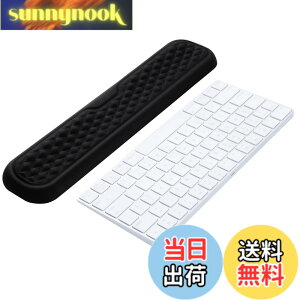 �y���������zVAYDEER ���X�g���X�g �L�[�{�[�h ���u�� �p�[�����X�g �ᔽ�� �N�b�V���� �l�ԍH�w�f�U�C�� �R���s���[�^/�^�C�s���O/�I�t�B�X/�d��/�ƒ�/�Q�[���p�i�u���b�N 36cm�j