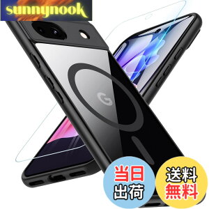 �y���������zBESINPO Google Pixel 8a �P�[�X�y�K���X�t�B�����t���EMagSafe�Ή��z�}�O�l�b�g���� �}�O�Z�[�t�Ή� �O�[�O�� �s�N�Z��8a �J�o�[ �ČR�K�i �ϏՌ� �ϋv�� ���΂݂Ȃ� �X�g���b�v�z�[��