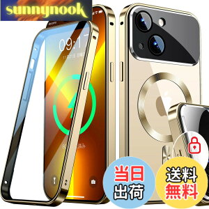 �y���������zRosycover�y�V�����̈�̌^�����Y�E���J�j�J�����b�N�ziPhone 13 Mini �p�� �P�[�X Mag-safe�Ή�[360°�S�ʕی�E���ʋ����K���X][�{�̂̐F�ECD Mag-safe�����O]�}�O�Z�[�t ���C�����X�[�d��