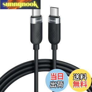 �y���������ztoocki USB C �P�[�u�� 3M 60W �V���R���f�� �u���b�N PD/QC �}���[�d �^�C�vC�� ���܂Ȃ� �f���h�~ �[�dcable �����o���h�t�� iPhone 17/iPhone 16/iPhone 15/Plus�AMacBook Air/Pro�AGalaxy�ASwitch�Ȃ�USB-