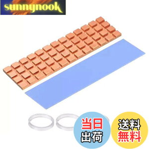 �y���������zDFsucces M.2 SSD �q�[�g�V���N �� 1.5mm ���^ �����M���\ 2280 M2 SSD PS5 �M�`���V�[�g ��p���W�G�[�^�[�t�B�� �Œ�p�V���R���S���Z�b�g