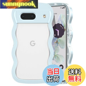 �y���������zQLTYPRI Google Pixel 7a �p �P�[�X �N���A �E�F�[�u �s�N�Z�� 7A �\�t�g TPU ���˂��� ���� �P�[�X ������� �؍� ���� ���^ �y�� �ϏՌ� �g��t���[�� �X�}�z�P�[�X ���C�����X�[�d��