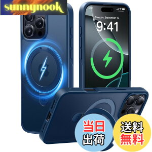 �y���������z�y8�N�Ԃ̋Z�p�����I4in1�����\���f���zCASEKOO iPhone 16 Pro Max �p �P�[�X �ČRMIL�K�i ���c���� �w��h�~ �}�b�g�d�グ �ő�25W�}���[�d�Ή� MagSafe�Ή� ���ϖh�~ ������ �X�g���b�v�z