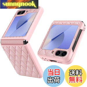 �y���������zHeeNia Samsung Galaxy Z Flip 6 5G / Samsung Galaxy Z Flip 7 FE �Ή� �P�[�X �J�o�[ TPU�\�t�g�q���W�ی� ����PU �ϏՌ� �����h�~ ��t�ȒP �J�����ی� ����ʕی� �����Y�ی� �����g�ѓd�b�P�[�X