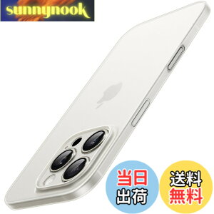 �y���������zJETech ���^ iPhone 16 Pro Max 6.9 �C���`�p �P�[�X �J���������Y�S�ʕی� �y�� �}�b�g�d�グ PP�n�[�h�~�j�}���X�g�J�o�[ (�i�`�������`�^�j�E��)