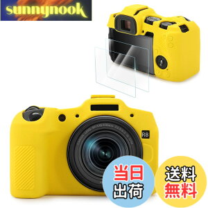 �y���������zVOVMOEYA �L���m�� CANON EOS R8�ƌ��������� �J�����ی�P�[�X[�����K���X�t�B����2���t�� 9H 0.25mm]�AEOS R8�{�f�B�P�[�X �\�t�g�ȃV���R���� �~���[���X���J�����J�o�[ �y�� �S�ʕ�