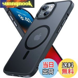 �y���������zMiracase iphone15 �P�[�X�yMagsafe�Ή��EMIL�ČR�K�i�ziphone15�P�[�X 6.1�C���`�A�ϏՌ�iphone 15 �P�[�X�A���΂ݖh�~�A���h�~�A�w��h�~�A���M�A�X�g���b�v�z�[���t���A�����Ĕ��ɗD��
