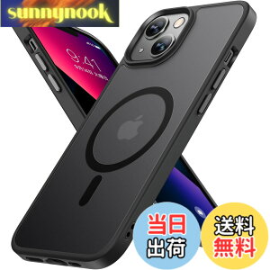 �y���������zMiracase iPhone13 �P�[�X�yMagsafe�Ή��EMIL�ČR�K�i�ziPhone13�P�[�X �ϏՌ�iphone 13 �P�[�X 6.1�C���`�A���h�~�A���΂ݖh�~�A�w��h�~�A���M�A�X�g���b�v�z�[���t���A�����Ĕ��ɗD����