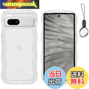 �y���������zHILEGENER for Google Pixel 6A ���킢�� �P�[�X ���˂��� �ϏՌ� �O�[�O�� �s�N�Z��6A 6.1�C���`�p����~�� �X�}�z�P�[�X�E�F�[�u �f�U�C�� ��Ƀt�B�b�g �X�}�z�J�o�[ �؍� ���� �N��