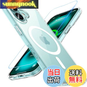�y���������ziPhone 16 �P�[�X �A�C�t�H��16�J�o�[ BESINPO�y�K���X�t�B�����t���EMagSafe�Ή��z�N���A iphone16�J�o�[ ���΂݂Ȃ� �X�g���b�v�z�[�� �ČRMIL�K�i �ϏՌ� �ϋv�� �}�O�l�b�g���� �}�O
