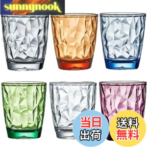 �y���������zBatone ����Ȃ��O���X310ml - 6�Z�b�g - ����Ȃ� �v���X�`�b�N �R�b�v - �n�C�O���[�h �v���R�b�v BPA �t���[ �H��@ �H��􂢊����@ �Ή� ����Ȃ��R�b�v (6�F)