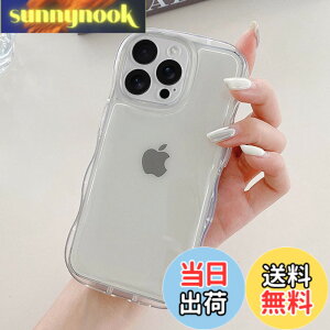 �y���������zQLTYPRI �Ή� iPhone 16 Pro �P�[�X �N���A TPU�J�o�[ �E�F�[�u ������� �؍� ���� iphone16pro �p�P�[�X �A�N�X�^���[ ���� ���^ �y�� �ϏՌ� �X�}�z�P�[�X ���C�����X�[�d�Ή� �X�g��