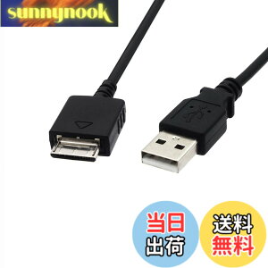 �y���������zALLVD �\�j�[�E�H�[�N�}���[�d�P�[�u��1.2 m�E�H�[�N�}���p�f�[�^�]��MP 3/MP 4�[�d��USB WMC-NW 20 MU�pUSB�P�[�u���i�u���b�N�j
