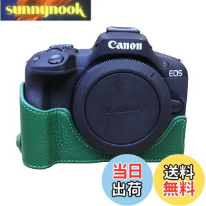 �y���������zSIUTATDSH �J�����P�[�X ��t���v �K�p Canon �L���m�� EOS R50 R100 �P�[�X ���C�i�[�P�[�X �J�����z���_�[�A�ϐk�E�ϏՌ��E�֌g�O�r�ݒu�ł��A�d�r�����ł��B(�O���[��)
