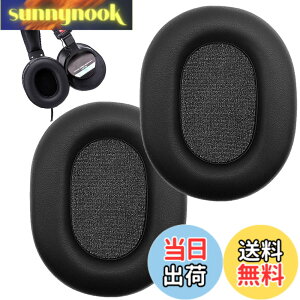 �y���������zESJNNK �C���[�p�b�h �C���[�N�b�V���� �����p SONY MDR-V6/MDR-V7/MDR-CD900ST/MDR-7506 �\�j�[ �p�b�h �v���e�C�����U�[ �J�o�[ �������[�t�H�[�� �u���b�N