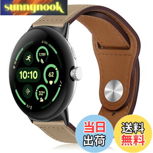 �y���������z[HeeNia] ���U�[�o���h Google Pixel Watch 4 / Pixel Watch 3 (45mm) �Ή� �o���h �v �X�g���b�v �X�|�[�c�o���h ���v�x���g (�A�v���R�b�g)