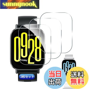 �y���������z�y3���Z�b�g�z �Ή� Redmi Watch 5 Active �t�B���� �K���X�t�B���� 3�� �y���{���Ɏq�f�ލ̗p �d�x9H ��U�h�~ �z �p Xiaomi Redmi Watch5 Active �����K���X �t�B���� �Ή� �V���I�~ redmiwatch5Ac