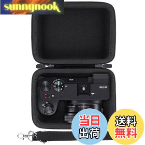 �y���������z�i�P�[�X�̂݁j�\�j�[ SONY �~���[���X���J���� ��6400/��6700�i16-50mm�����Y SELP1650�ɑΉ��j��p���[�P�[�X-Aenllosi