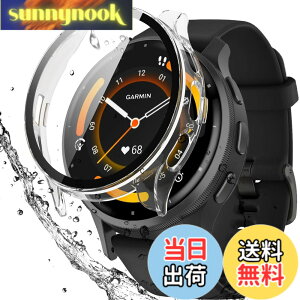 �y���������z�y�t���J�o�[�ی�zBOOLINN For garmin(�K�[�~��) venu 2/3/3s/4 �P�[�X �Ή� venu 3 �J�o�[ �����^ PC+�K���X�f�� �����ߗ� ���ϋv �h�o�E�h�� �����ȒP �E�����₷�� �ϏՌ� �S�ʕی� �P�[