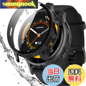 �y���������z�y�t���J�o�[�ی�zBOOLINN For garmin(�K�[�~��) venu 2/3/3s/4 �P�[�X �Ή� venu 3S �J�o�[ �����^ PC+�K���X�f�� �����ߗ� ���ϋv �h�o�E�h�� �����ȒP �E�����₷�� �ϏՌ� �S�ʕی� �P�[