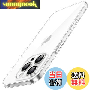 �y���������zJETech ���^ iPhone 16 Pro 6.3�C���`�p �P�[�X �J���������Y�S�ʕی� �y�� �N���A PP�n�[�h�~�j�}���X�g�J�o�[ (�N���A)