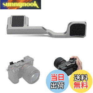 �y���������zJJC �T���O���b�v �T�����X�g �\�j�[ Sony A7CII / A7CR �J�����ɓK�p �����ȒP �J�����z�[���h�������߂� �V���o�[