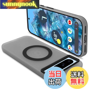 �y���������zONETIAOLONG �ɓK������ Google Pixel8Pro �p�̃P�[�X MagSafe�Ή� �N���A �ϏՌ� �O�[�O�� �s�N�Z�� 8Pro �p�̃}�O�Z�[�t�Ή� �J�o�[ PC�w�� TPU �X�}�z�P�[�X �X�g���b�v�z�[���t�� ����~