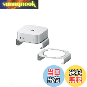 �y���������zHagibis Mac Mini M4/M4 Pro 2024�Ή� �A���~�ʋC���M�X�^���h�b�h�o�t�B���^�[������~�߃V���R���b�ȃX�y�[�X���[