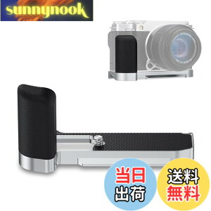 �y���������zJJC ���� L�^�n���h�O���b�v Fuji X-M5 XM5 �J�����K�p �d�r�������֗� ���1/4-20�l�W��x3 & �A���J�^�C�v �V���o�[