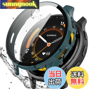 �y���������z�y�t���J�o�[�ی�zBOOLINN For garmin(�K�[�~��) venu 2/3/3s/4 �P�[�X �Ή� venu 3S �J�o�[ �����^ PC+�K���X�f�� �����ߗ� ���ϋv �h�o�E�h�� �����ȒP �E�����₷�� �ϏՌ� �S�ʕی� �P�[