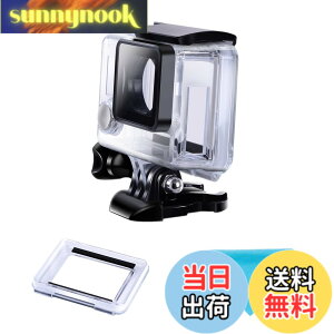 �y���������zSuptig�ی�P�[�X�[�d�P�[�X���C���[�ڑ��X�P���g���ی�T�C�h�I�[�v��GoPro Hero 4 Hero 3�A3+�J�����ɑΉ��B