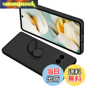 �y���������zONETIAOLONG �ɓK������Google Pixel9a �p�̃P�[�X �����O�t�� �V���R�� �ϏՌ� �O�[�O�� �s�N�Z�� 9a �p�̃����O �J�o�[ �t�̃V���R�[�� �X�}�z�P�[�X 360°��] �X�^���h�@�\ �ԍڃz��